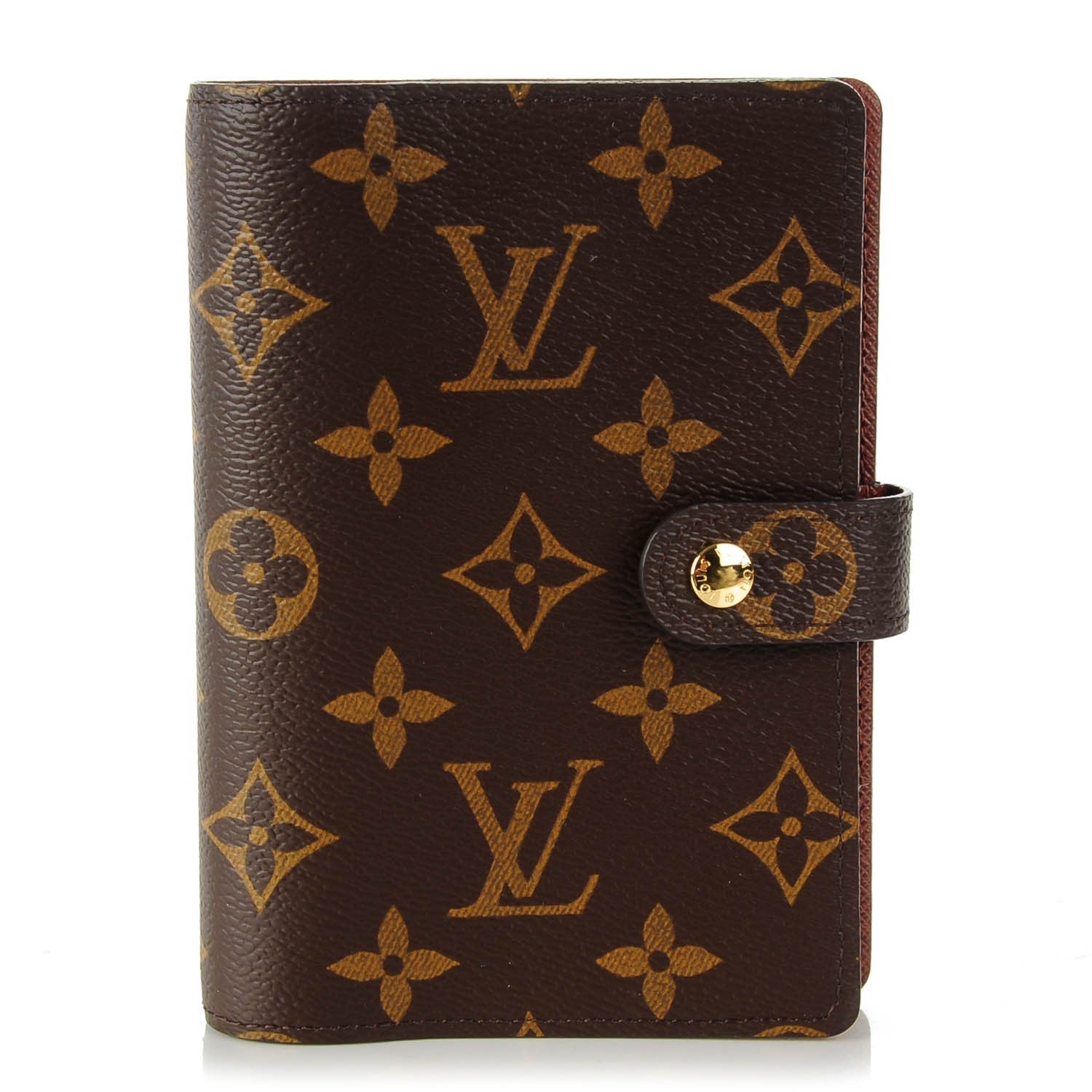 Louis Vuitton Monogram Small Ring Agenda Cover 1 of 7