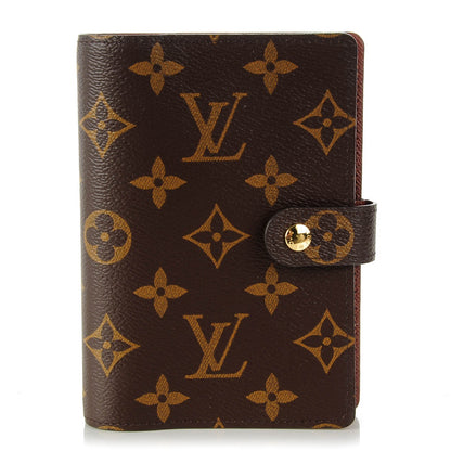 Louis Vuitton Monogram Small Ring Agenda Cover 1 of 7