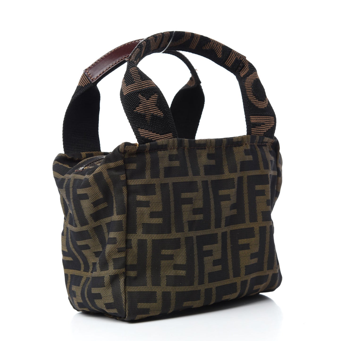 Fabric FF 1925 Mini Cosmetic Bag Tobacco