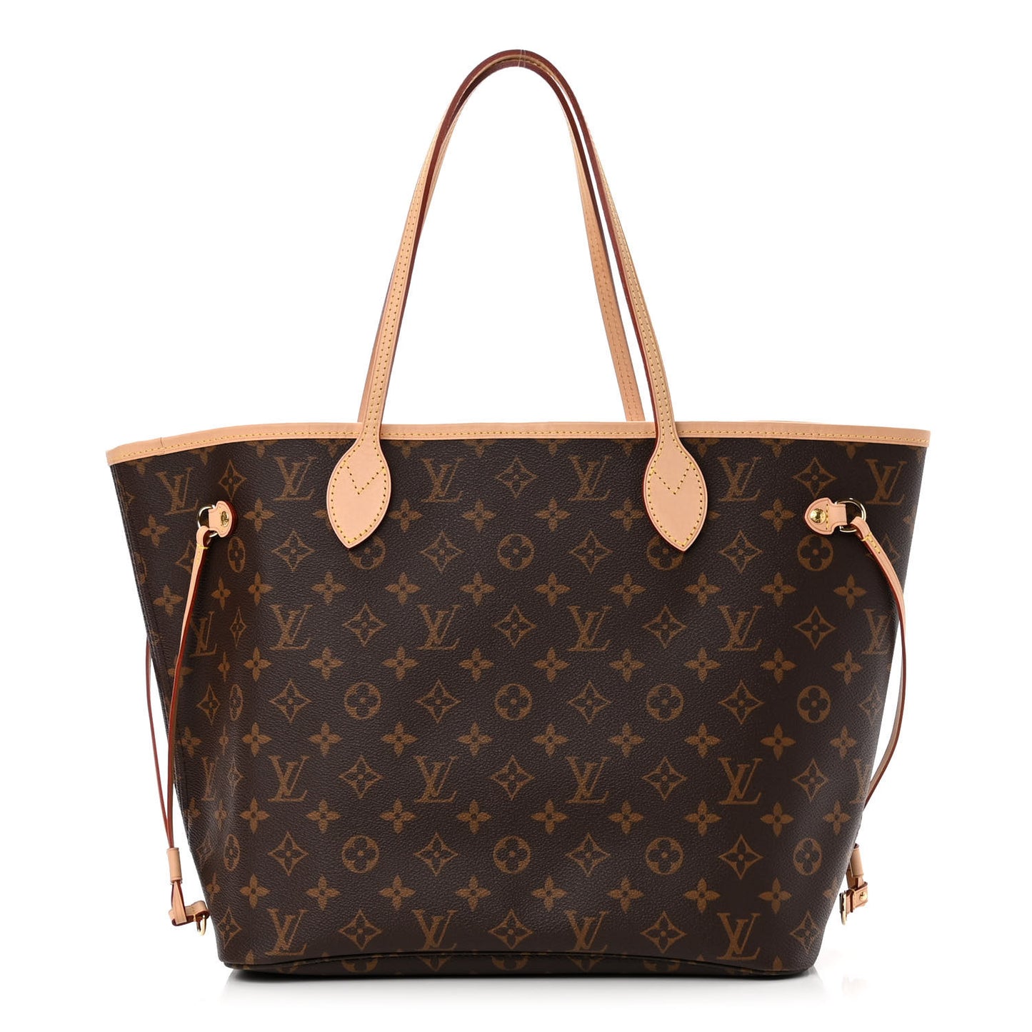 Monogram Neo Neverfull MM Cherry