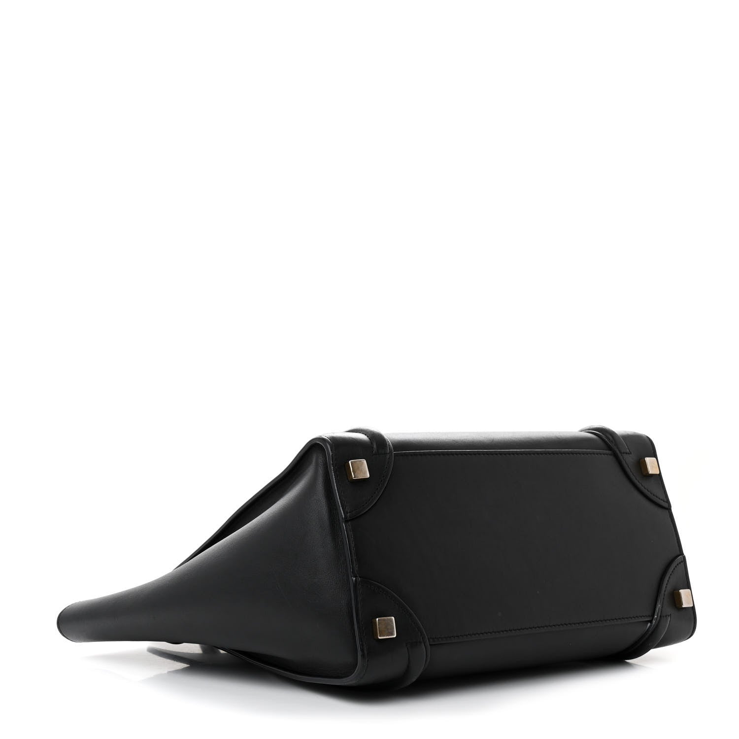 Celine Smooth Calfskin Micro Luggage Black 4 of 11