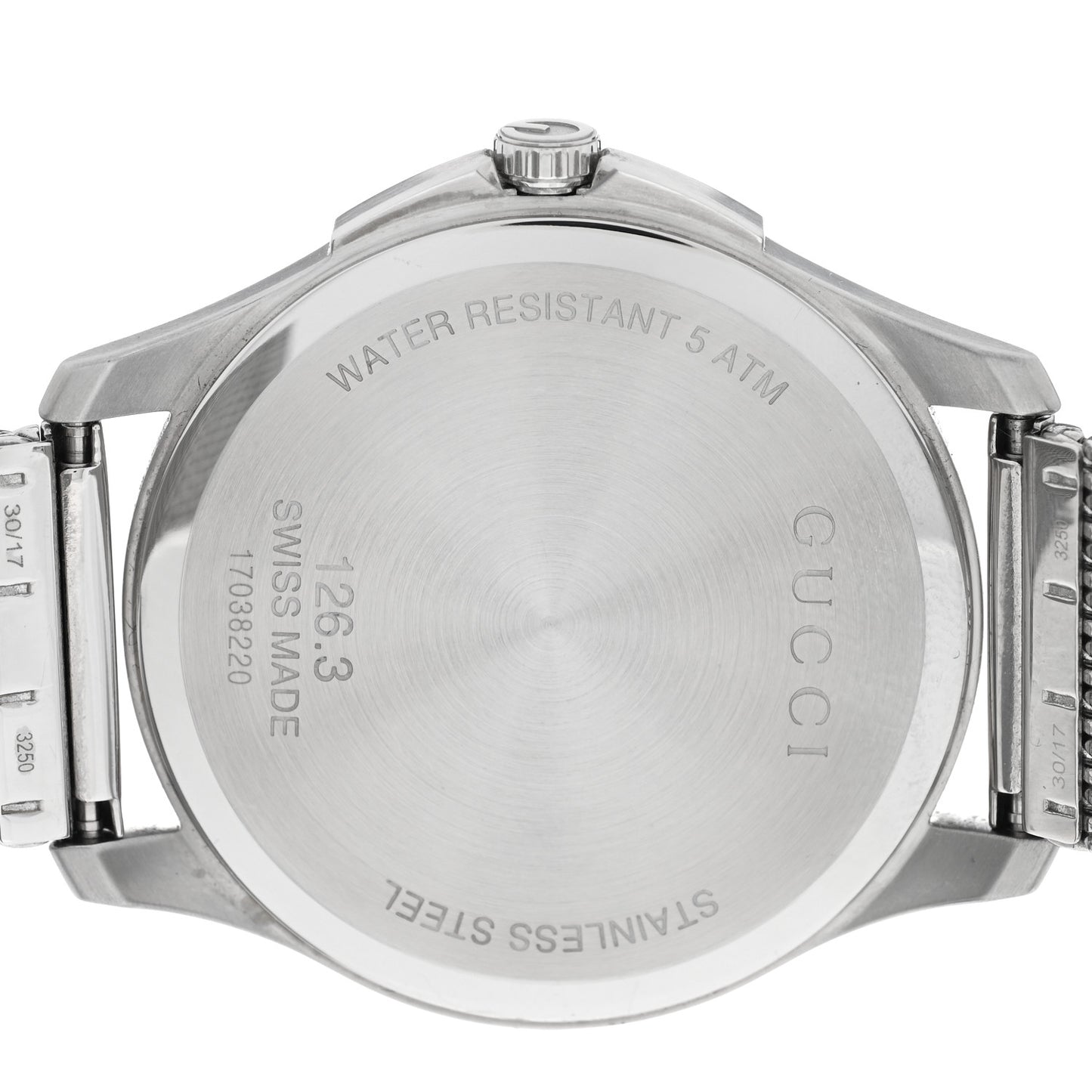 Stainless Steel 40mm G-Timeless Automatic Watch Black