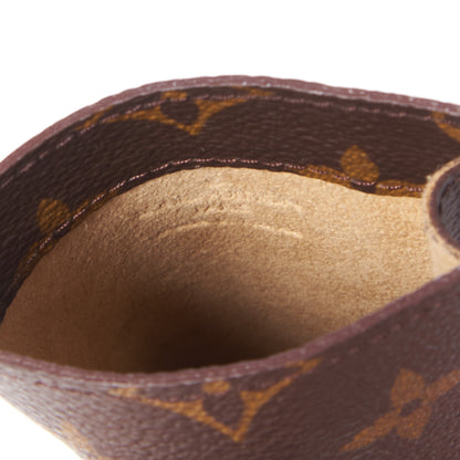 Louis Vuitton Monogram Etui a Lunettes Simple Eyeglass Case 6 of 6