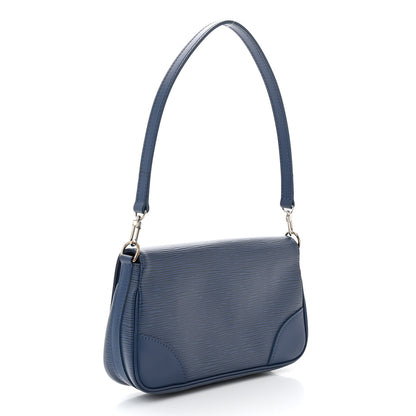 Louis Vuitton Epi Segur Pochette Myrtille 3 of 11