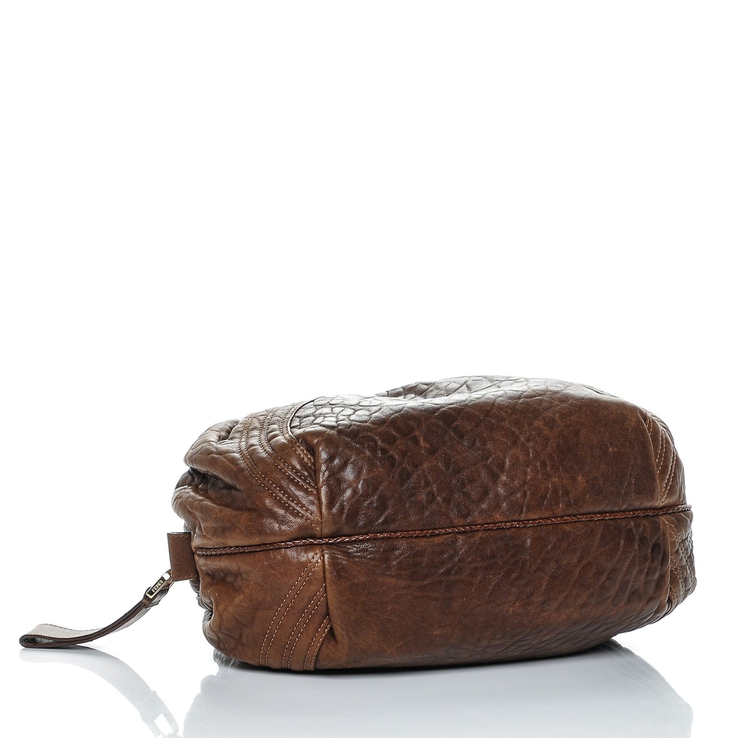Nappa Nuvolata Spy Bowler Cognac