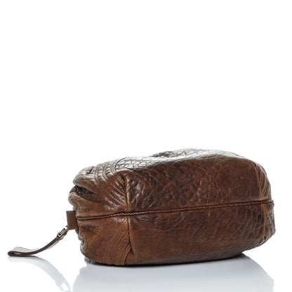 Fendi Nappa Nuvolata Spy Bowler Cognac 4 of 6