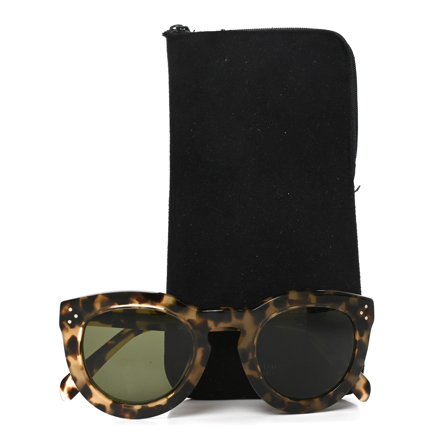 Celine Acetate Anges Sunglasses CL41403/S Havana 7 of 7