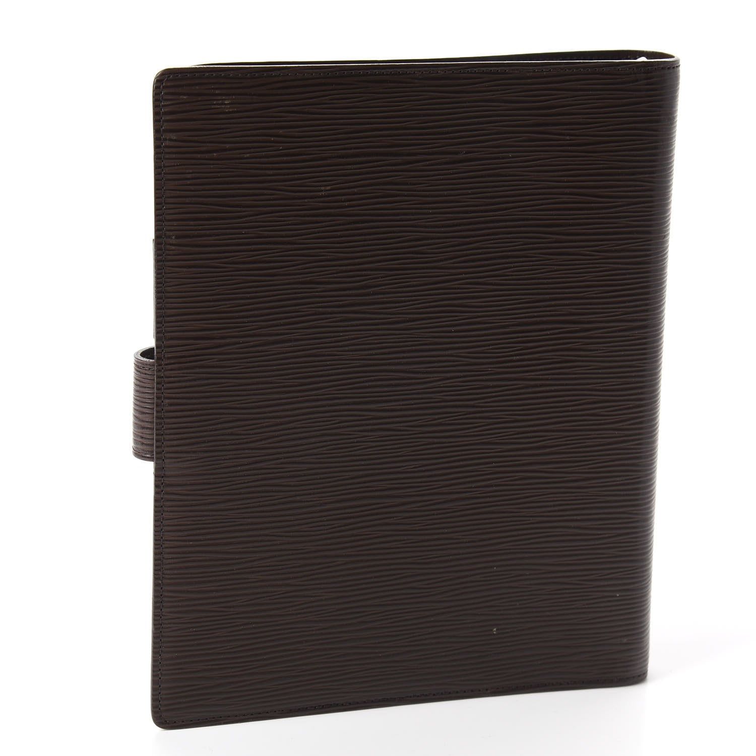 Louis Vuitton Epi Large Ring Agenda Cover Moka 2 of 8