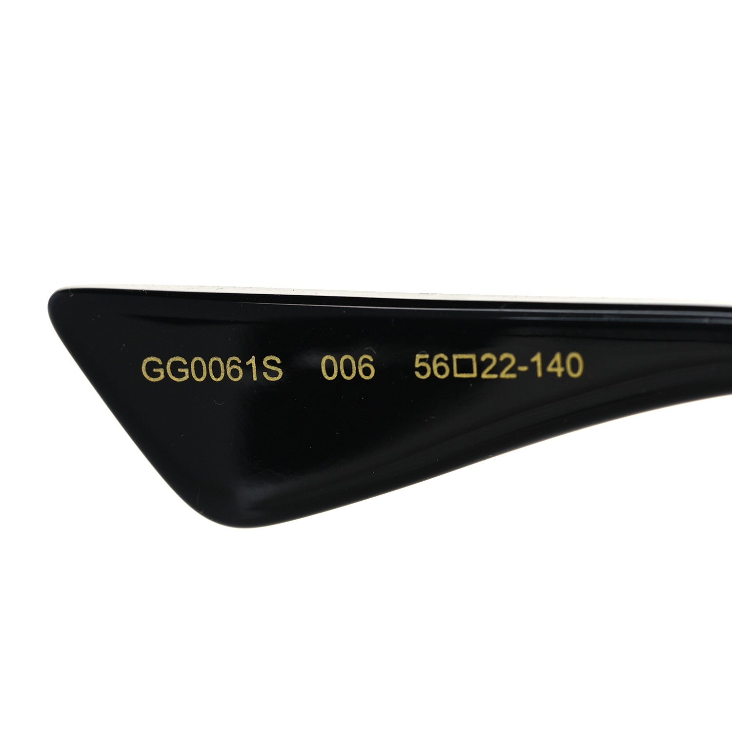 Gucci Round Frame Sunglasses Black 7 of 8