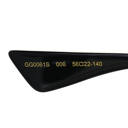 Gucci Round Frame Sunglasses Black 7 of 8