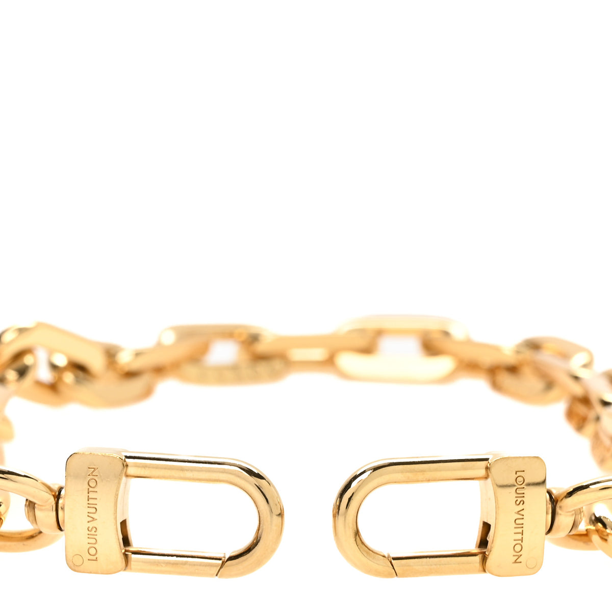 Metal Coussin MM Chain Strap Gold