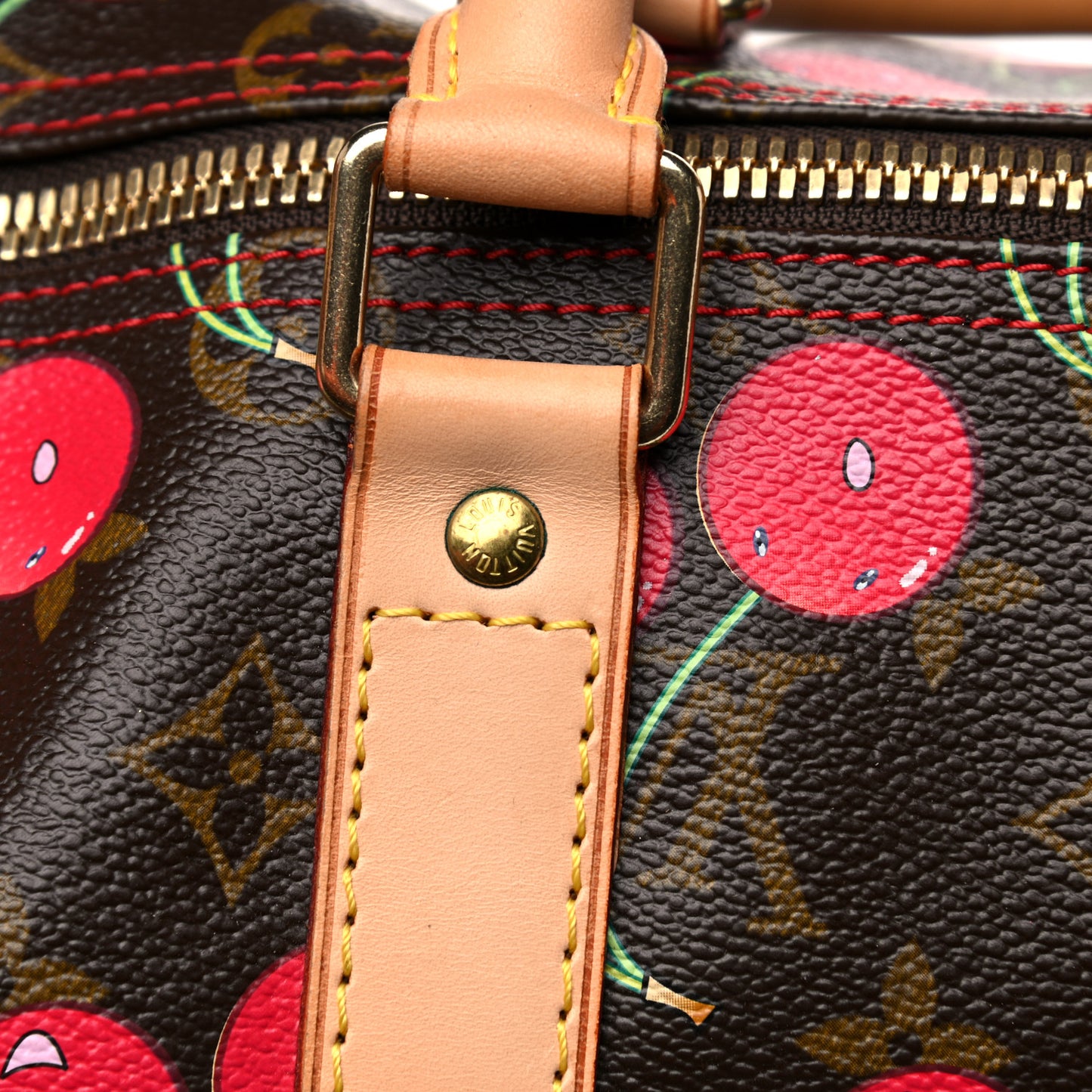 Monogram Cerises Keepall 45