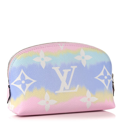 Louis Vuitton Monogram Giant Escale Cosmetic Pouch Pastel 3 of 8
