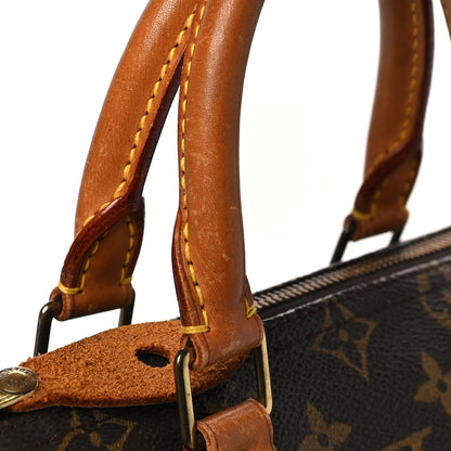 Louis Vuitton Monogram Speedy 25 4 of 10