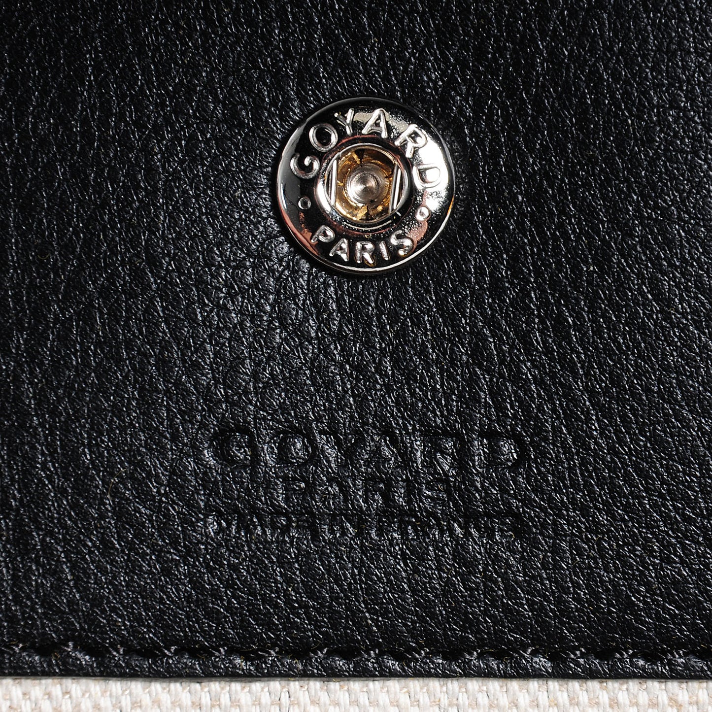 Goyardine Saint Louis GM Black