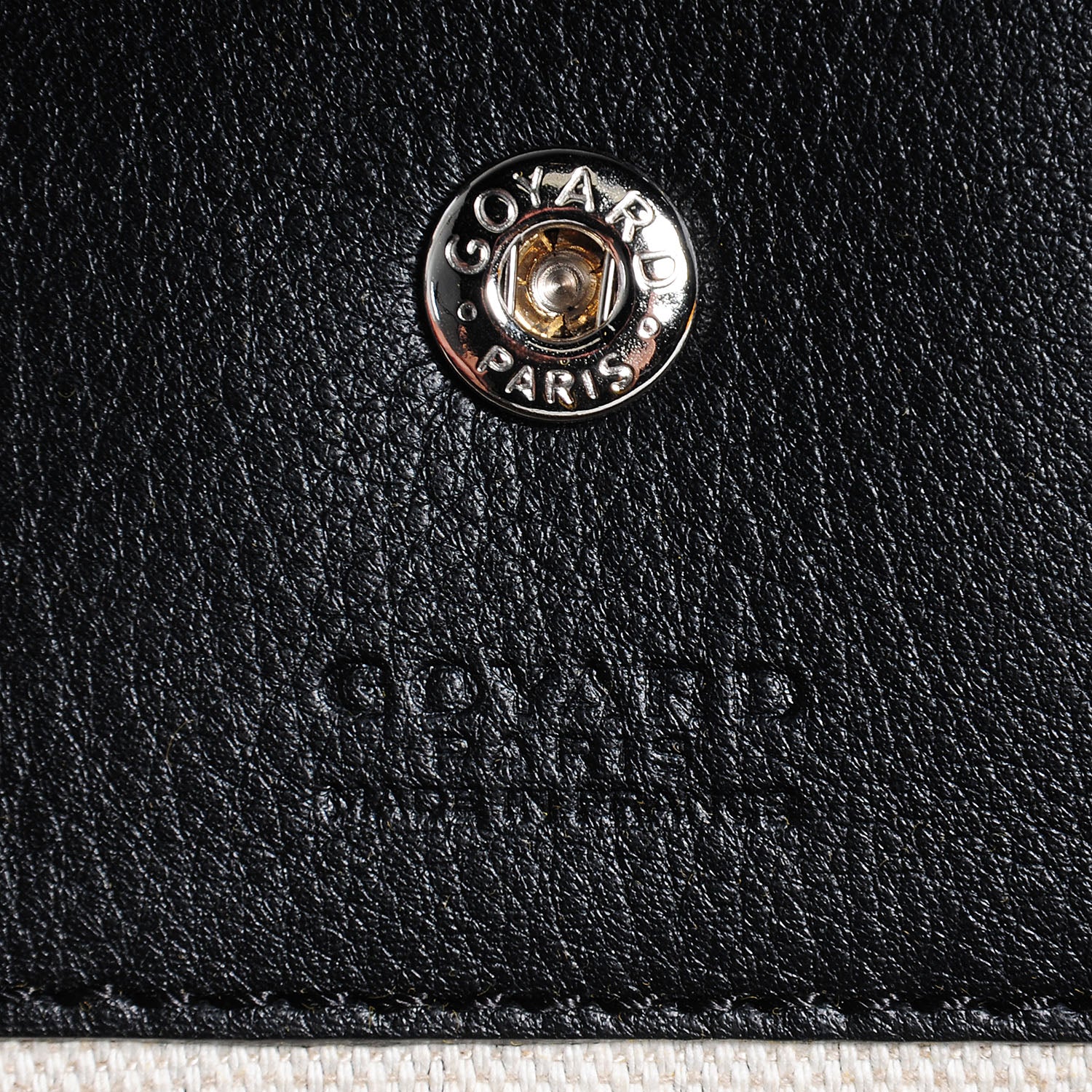 Goyard Goyardine Saint Louis GM Black 6 of 8