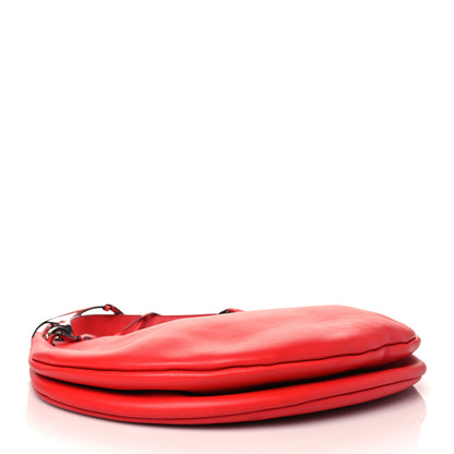 Loewe Calfskin Fortune Hobo Red 4 of 6