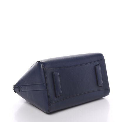 Givenchy Sugar Goatskin Small Antigona Night Blue 3 of 13