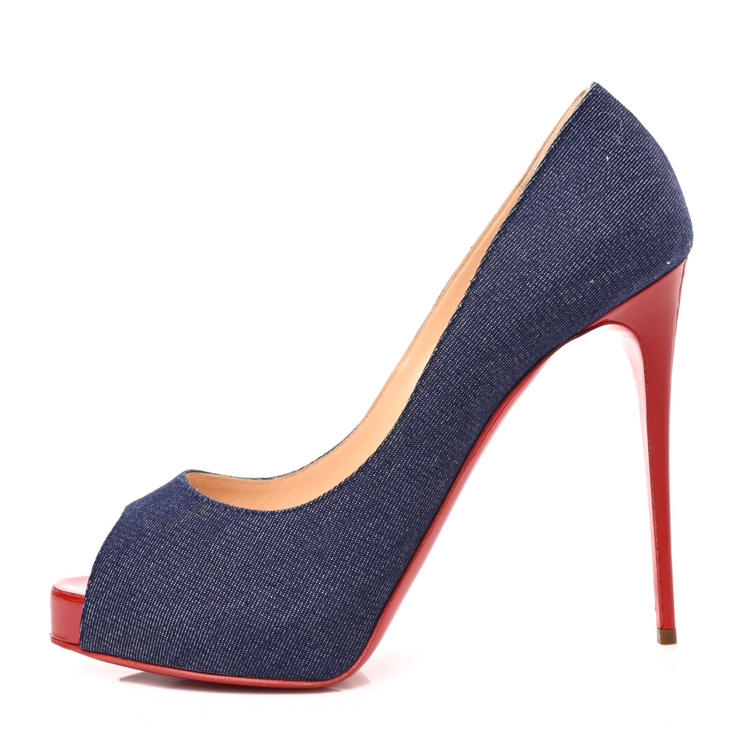 Denim Patent New Very Prive 120 Pumps 40 Blue