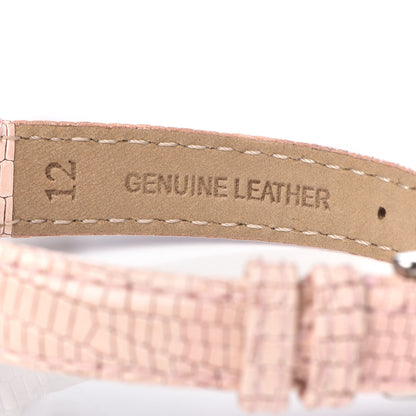 Fendi Stainless Steel Calfskin Diamond Pink Mother of Pearl 23mm Moda Quartz Watch 6 of 8