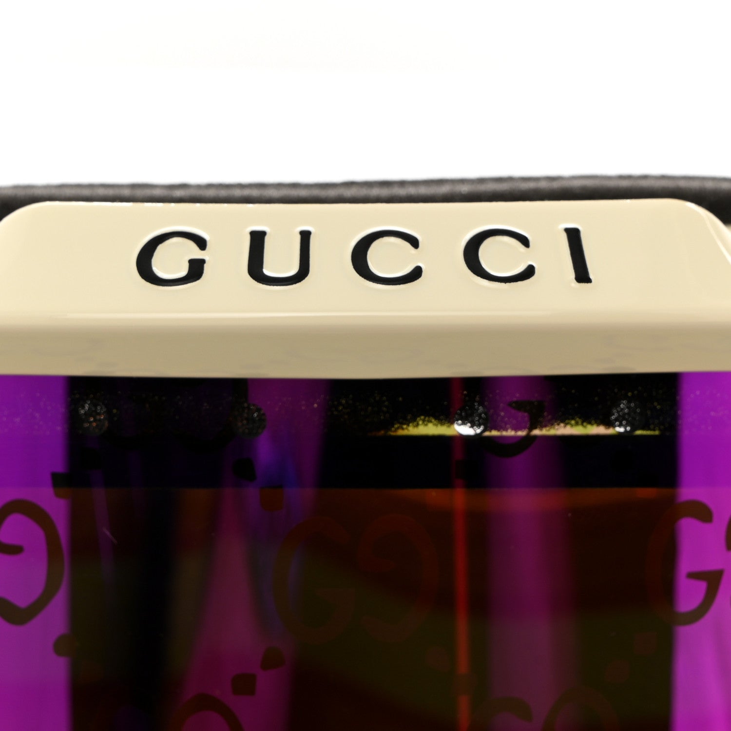 Gucci Shiny Acetate Interlocking G Ski Goggles GG1210S Pink Multicolor 6 of 7