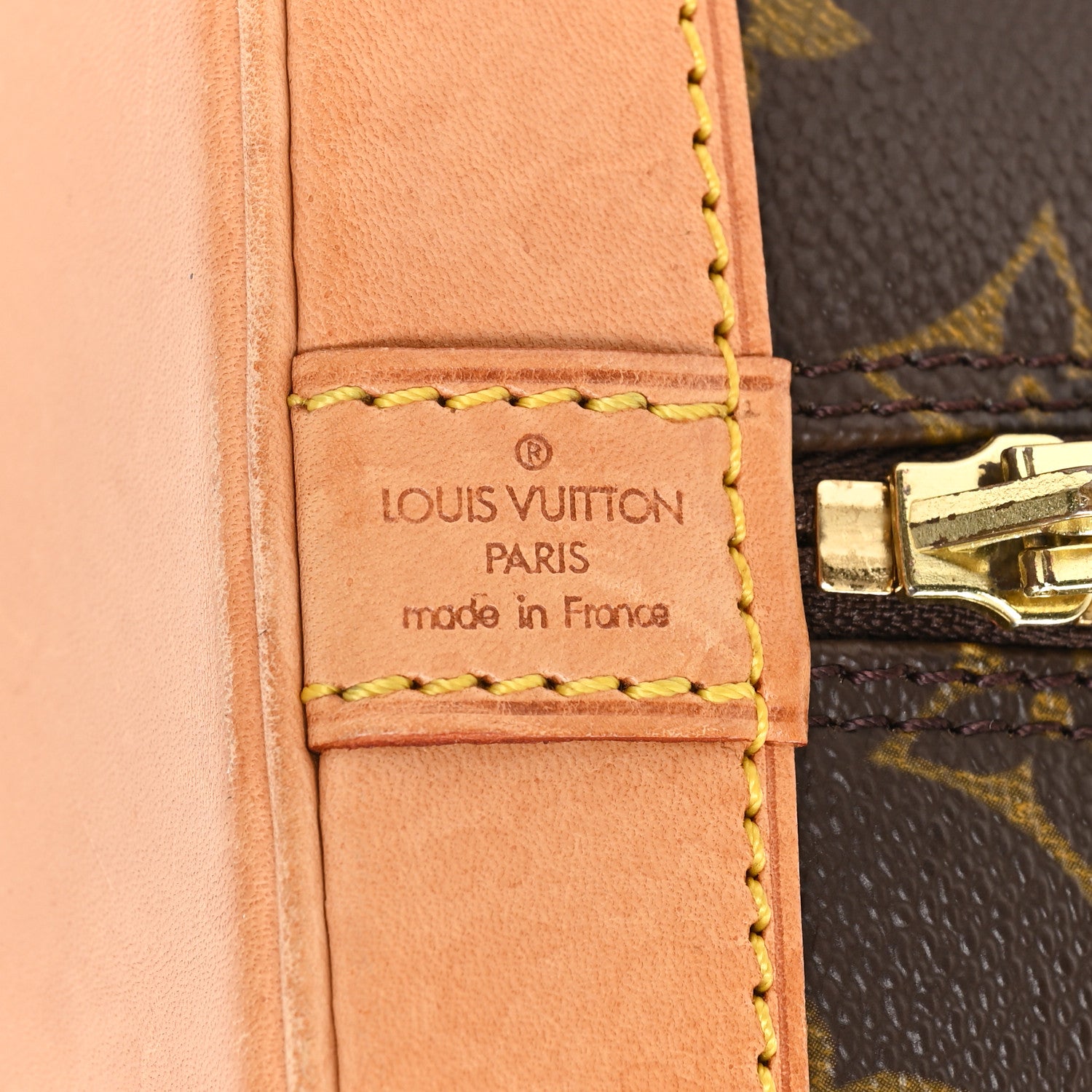 Louis Vuitton Monogram Alma PM 6 of 9