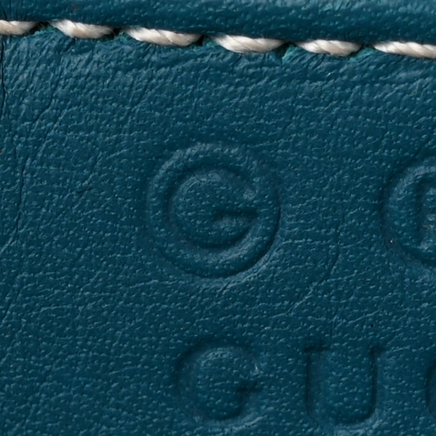 Soft Microguccissima Dome Satchel Deep Cobalt