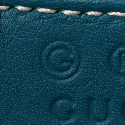 Gucci Soft Microguccissima Dome Satchel Deep Cobalt 7 of 11