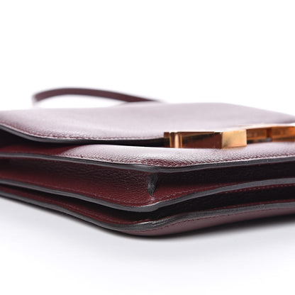 Hermes Evercolor Constance 18 Bordeaux 7 of 11
