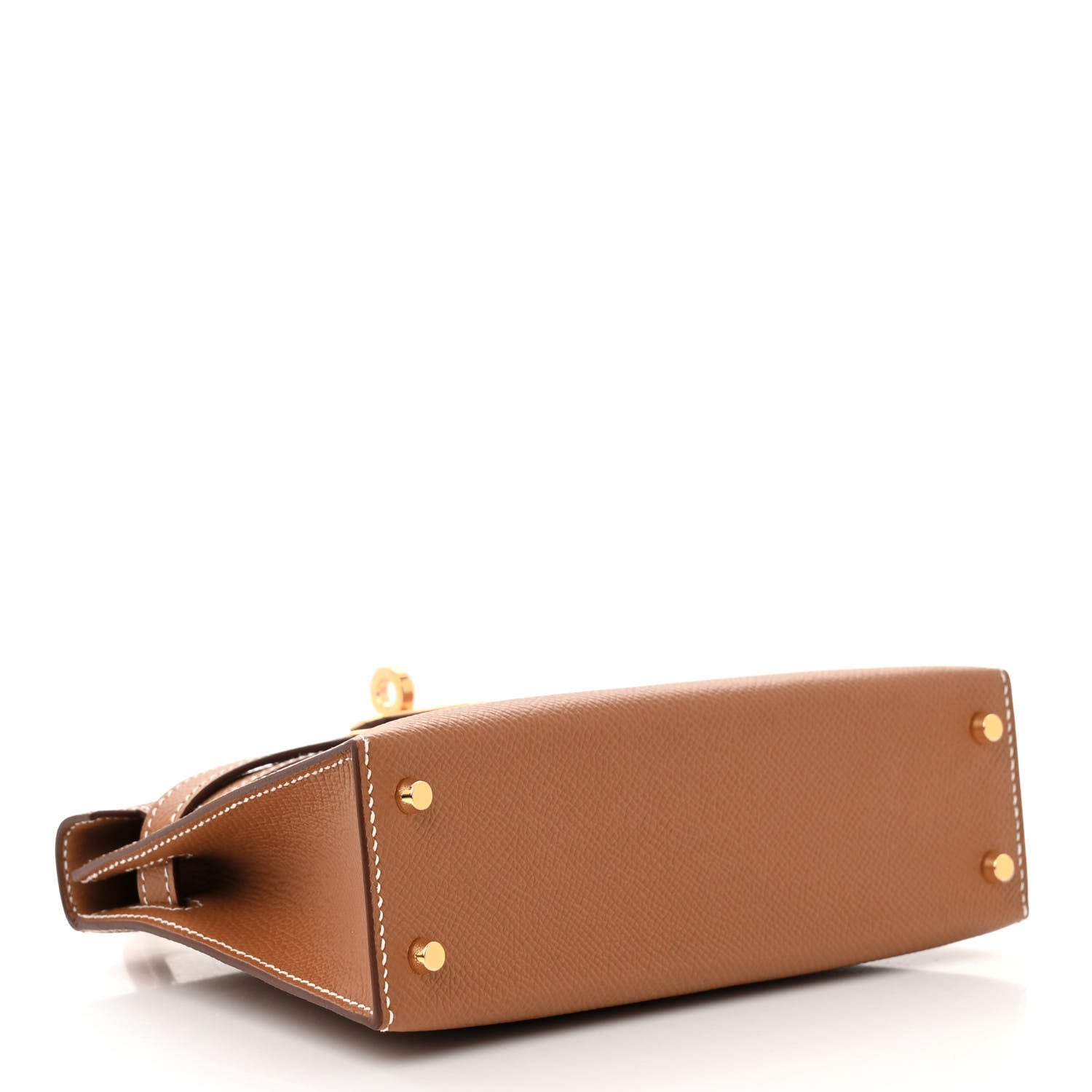 Hermes Epsom Mini Kelly Sellier 20 Gold 4 of 11