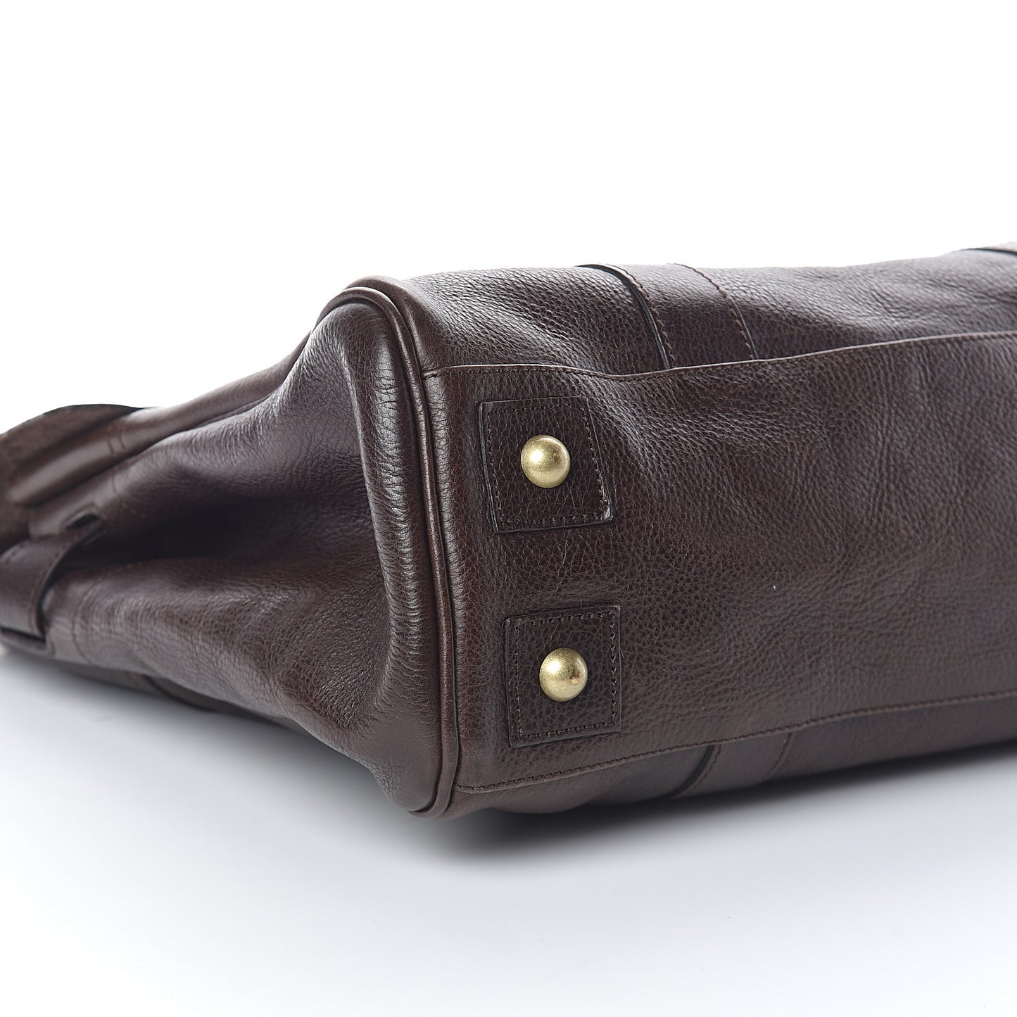 Natural Leather Bayswater Chocolate