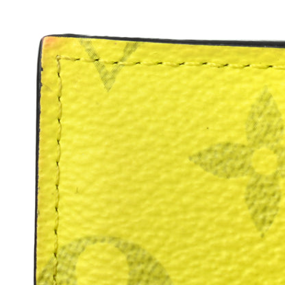 Louis Vuitton Monogram Taiga Discovery Compact Wallet Yellow 9 of 9