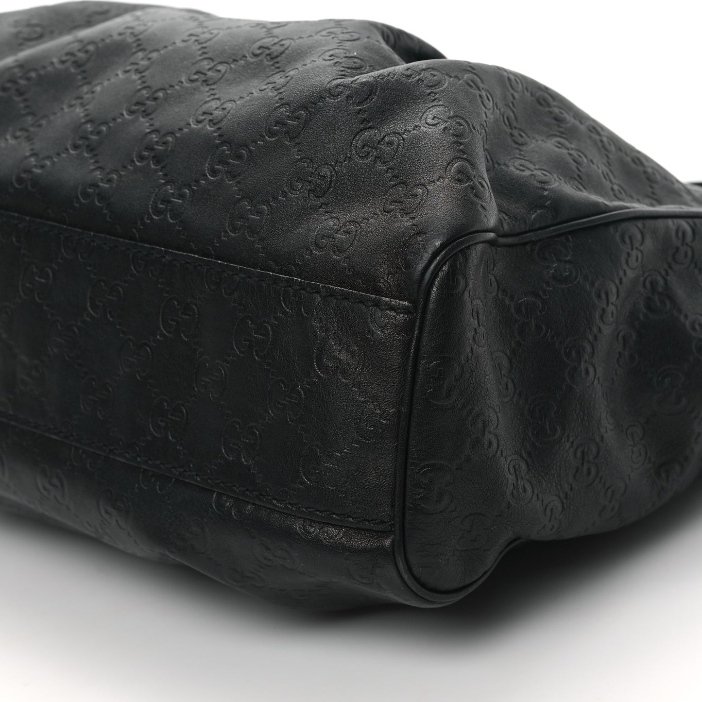 Guccissima Sukey Tote Black