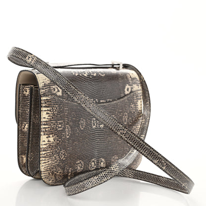 Hermes Lizard Constance 18 Ombre 3 of 11