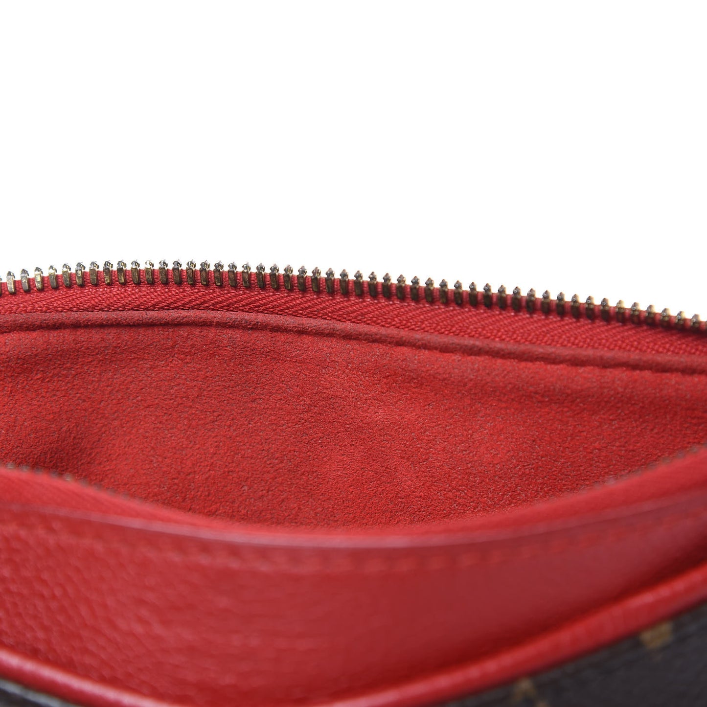 Monogram Pallas BB Cherry