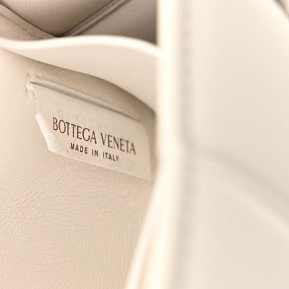 Bottega Veneta Nappa Maxi Intrecciato Padded The Belt Cassette Bag Chalk 8 of 12