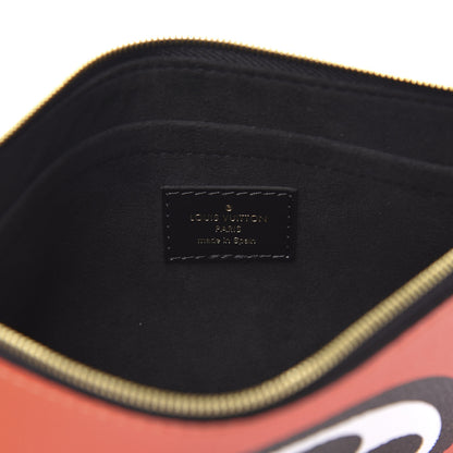 Louis Vuitton Game On Neverfull MM Pochette White 6 of 7