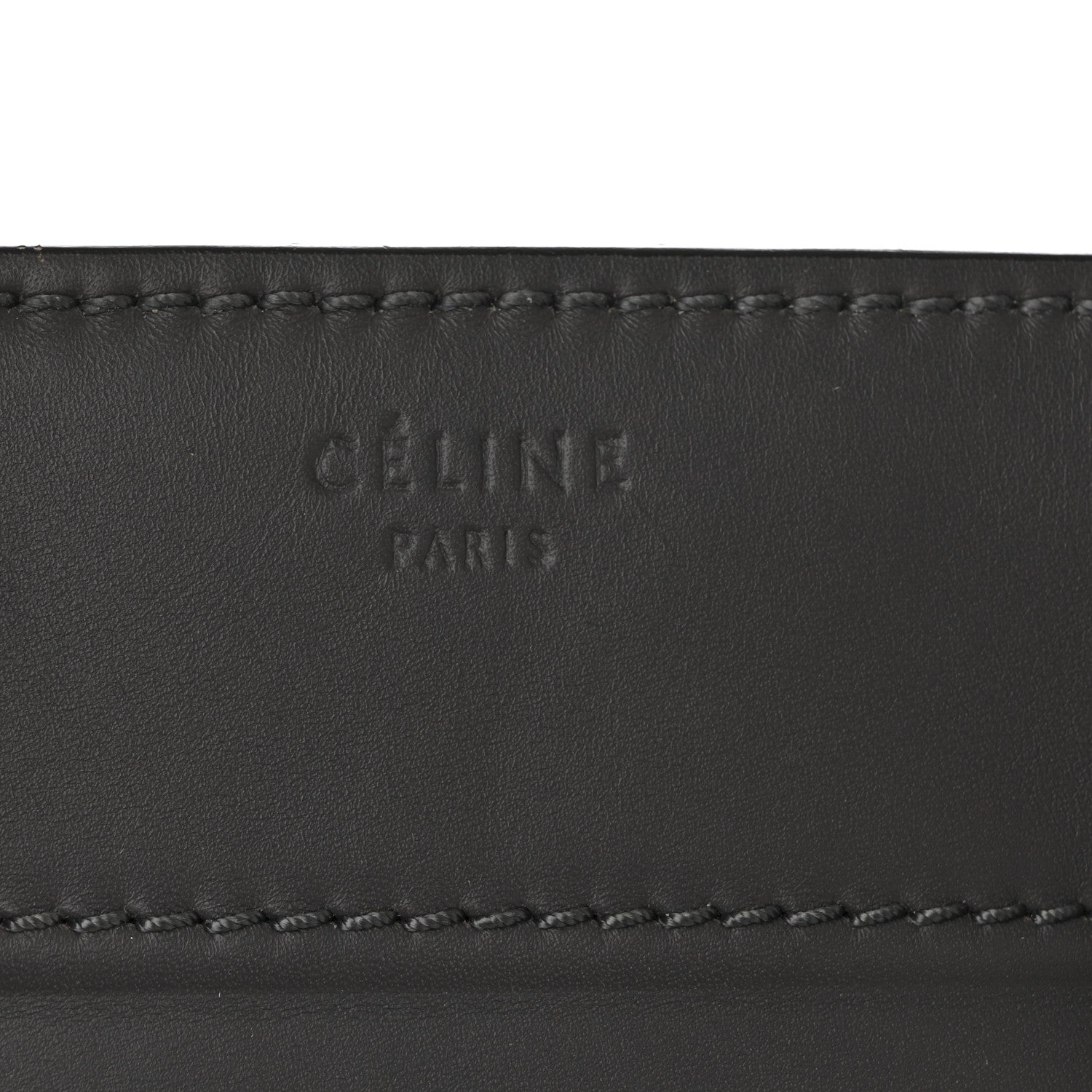 Celine Smooth Calfskin Medium Phantom Luggage Grey 10 of 25