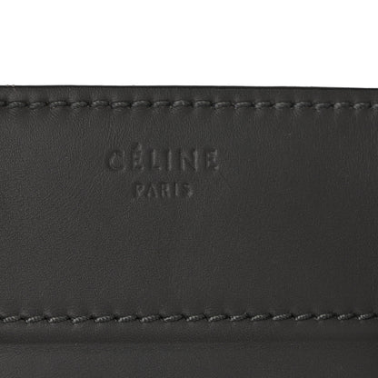 Celine Smooth Calfskin Medium Phantom Luggage Grey 10 of 25