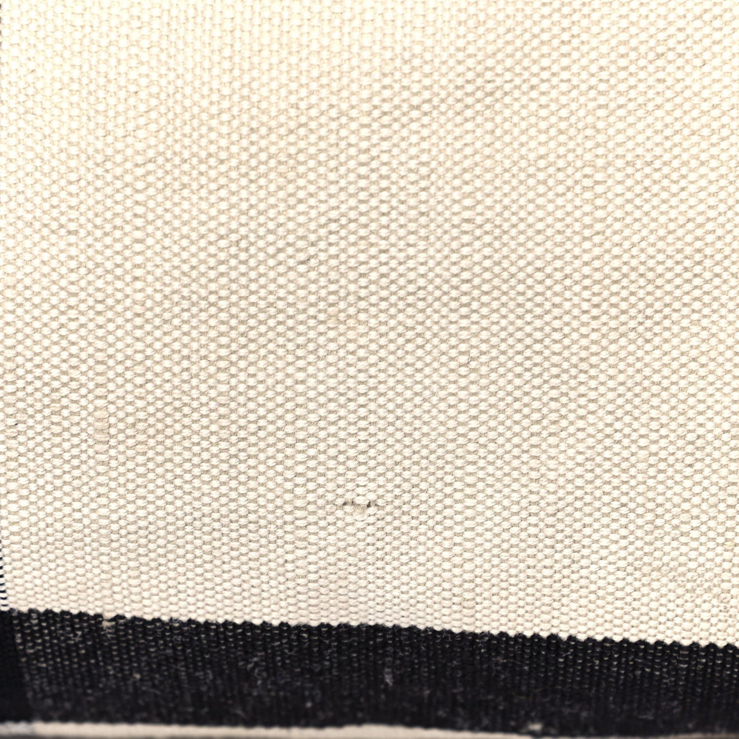 Coated Canvas Mega Check Sketchbook Reversible Tote White Black