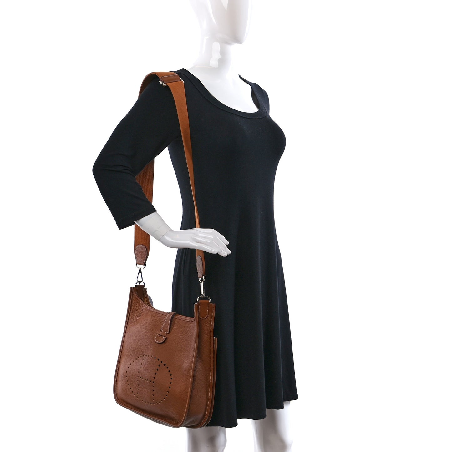 Taurillon Clemence Evelyne III PM Gold