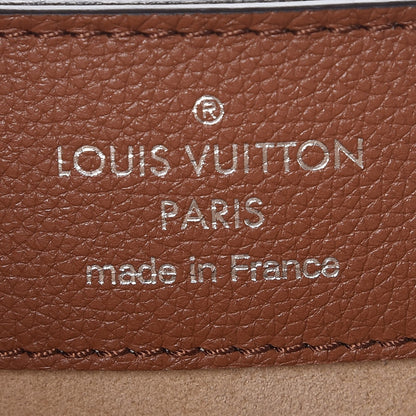 Louis Vuitton Soft Calfskin Lockme Ever Caramel Creme Black 7 of 9