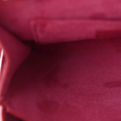Saint Laurent Calfskin Small Classic Y Satchel Bubblegum 12 of 25