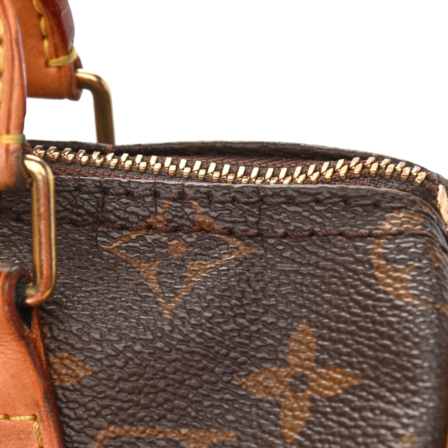Monogram My LV Heritage Speedy 25 Vert Anglais White