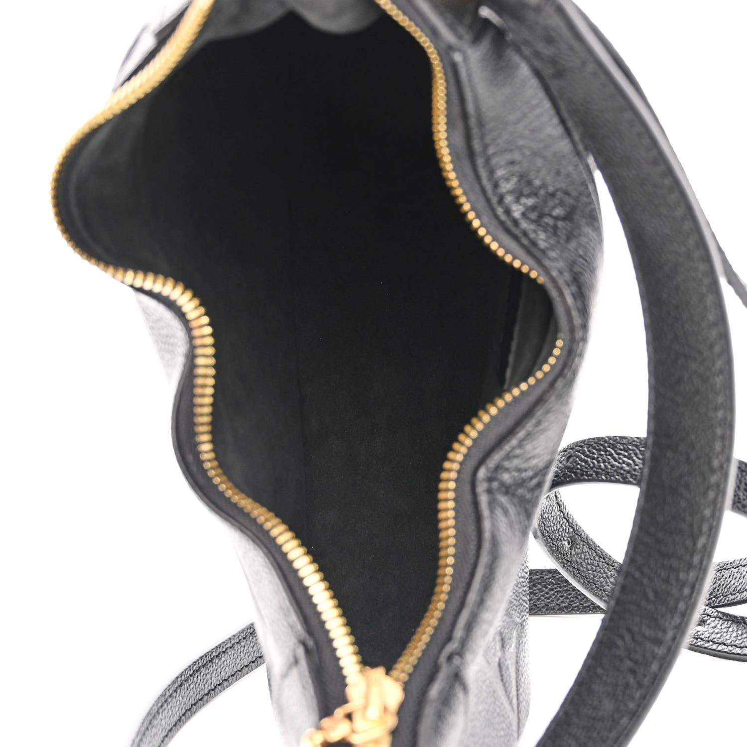 Louis Vuitton Empreinte Monogram Giant Bagatelle NM Black 5 of 10