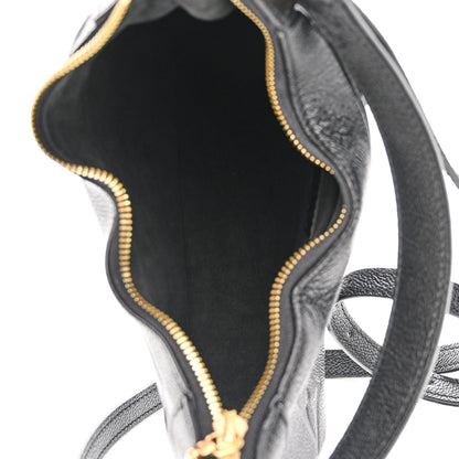 Louis Vuitton Empreinte Monogram Giant Bagatelle NM Black 5 of 10