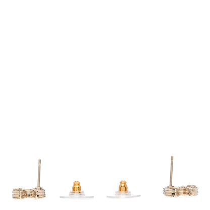 Chanel Pearl CC Earrings Gold 3 of 4