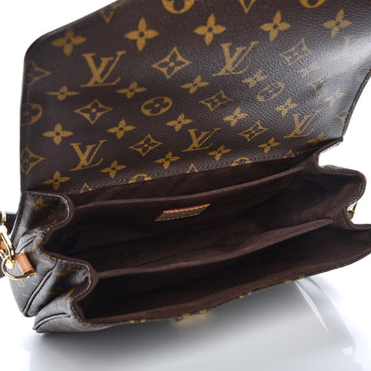 Louis Vuitton Monogram Pochette Metis 5 of 9