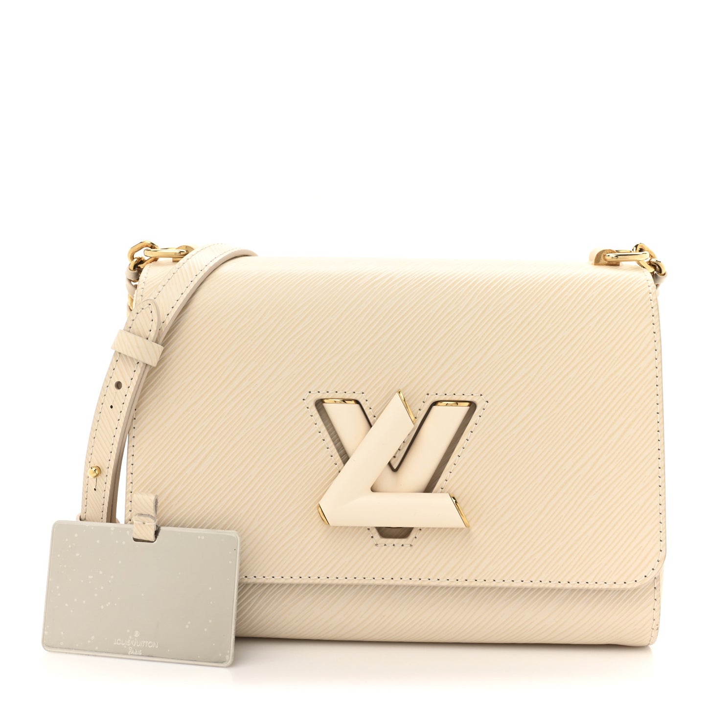 Epi Twist Shoulder Bag MM Quartz