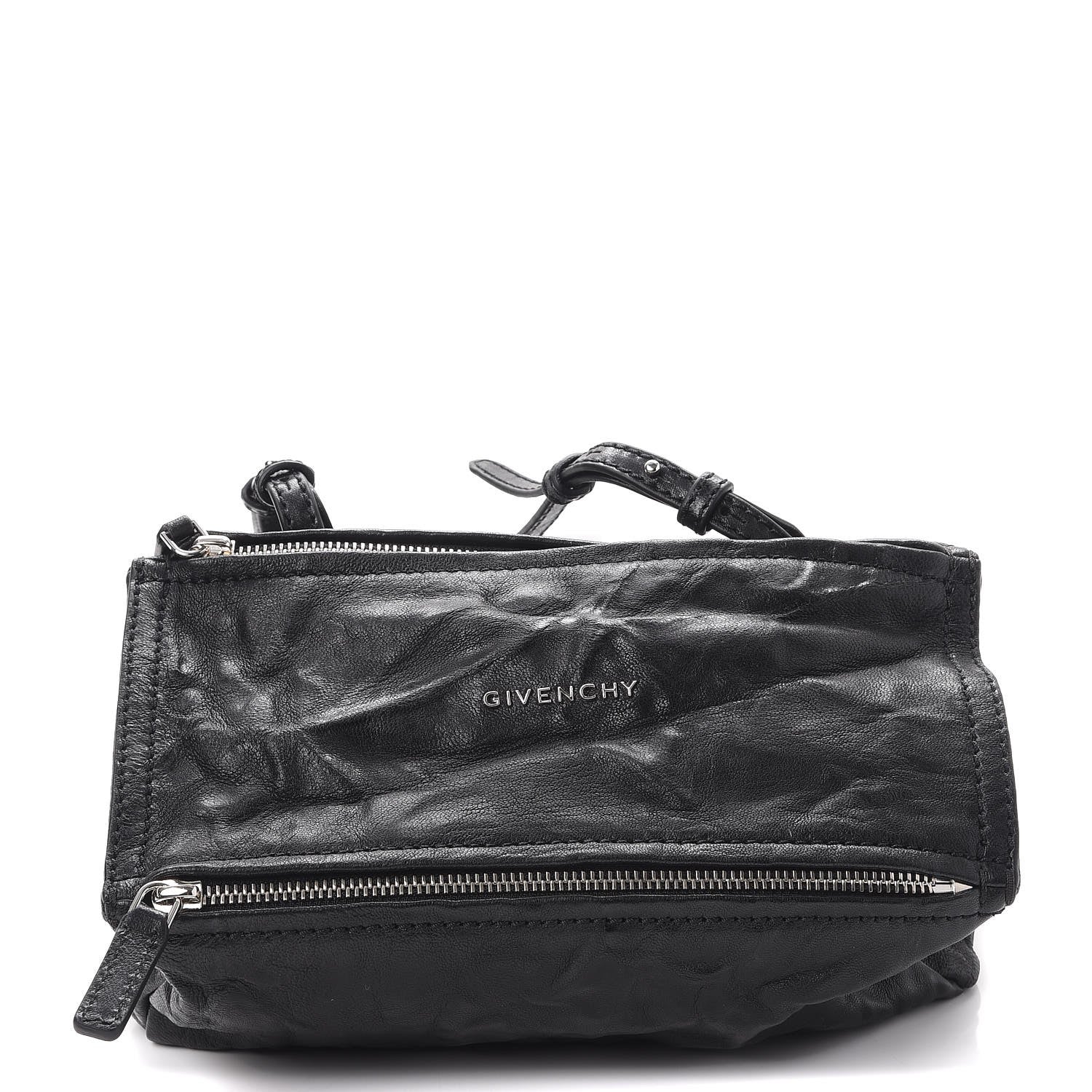 Givenchy Tumbled Sheepskin Mini Pandora Black 1 of 7